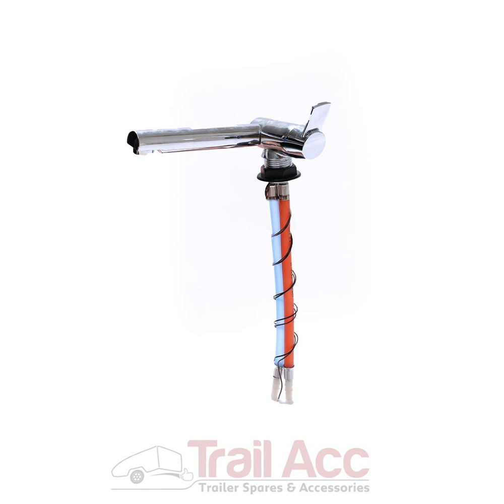 POS_TAP MIXER HOT COLD Tap mixer hot/cold silver reich - Image 1